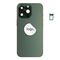 For iPhone/iPad (AP13P0024GRNPSP) Rear Cover (Pulled A) incl. small parts - Alpine Green, For iPhone 13 Pro - Smartphone Covers & Frames - Smartphone - Techbox