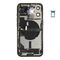 For iPhone/iPad (AP13P0024GRNPSP) Rear Cover (Pulled A) incl. small parts - Alpine Green, For iPhone 13 Pro - Smartphone Covers & Frames - Smartphone - Techbox