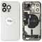 For iPhone/iPad (AP13P0024SPSP-B) Rear Cover (Pulled B) incl. small parts - Silver, For iPhone 13 Pro - Smartphone Covers & Frames - Smartphone - Techbox