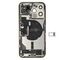 For iPhone/iPad (AP13P0024SPSP) Rear Cover (Pulled, with small parts) - Silver, for iPhone 13 Pro Quality: A-grade - Smartphone Covers & Frames - Smartphone - Techbox