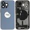 For iPhone/iPad (AP13P24BLPSP) Rear Cover (Pulled, with small parts) - Blue, for iPhone 13 Pro Quality: A-grade - Smartphone Covers & Frames - Smartphone - Techbox