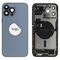 For iPhone/iPad (AP13PM0024BLPSP-B) Rear Cover (Pulled B) incl. small parts - Blue, For iPhone 13 Pro Max - Smartphone Covers & Frames - Smartphone - Techbox