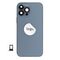 For iPhone/iPad (AP13PM0024BLPSP-C) Rear Cover (Pulled C) incl. small parts - Blue, For iPhone 13 Pro Max - Smartphone Covers & Frames - Smartphone - Techbox