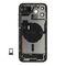 For iPhone/iPad (AP13PM0024BLPSP) Rear Cover (Pulled A) incl. small parts - Blue, For iPhone 13 Pro Max - Smartphone Covers & Frames - Smartphone - Techbox