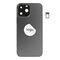 For iPhone/iPad (AP13PM0024BPSP-B) Rear Cover (Pulled B) incl. small parts - Graphite, For iPhone 13 Pro Max | Techbox
