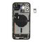For iPhone/iPad (AP13PM0024BPSP-C) Rear Cover (Pulled C) incl. small parts - Graphite, For iPhone 13 Pro Max - Smartphone Covers & Frames - Smartphone - Techbox