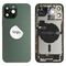 For iPhone/iPad (AP13PM0024GRNPSP) Rear Cover (Pulled A) incl. small parts - Green, For iPhone 13 Pro Max - Smartphone Covers & Frames - Smartphone - Techbox