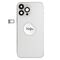 For iPhone/iPad (AP13PM0024SPSP-B) Rear Cover (Pulled B) incl. small parts - Silver, For iPhone 13 Pro Max - Smartphone Covers & Frames - Smartphone - Techbox