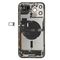 For iPhone/iPad (AP13PM0024SPSP-B) Rear Cover (Pulled B) incl. small parts - Silver, For iPhone 13 Pro Max - Smartphone Covers & Frames - Smartphone - Techbox