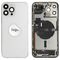 For iPhone/iPad (AP13PM0024SPSP) Rear Cover (Pulled, with small parts) - Silver, for iPhone 13 Pro Max Quality: A-grade - Smartphone Covers & Frames - Smartphone - Techbox