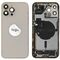 For iPhone/iPad (AP13PM24GOPSP) Rear Cover (Pulled, with small parts) - Gold, for iPhone 13 Pro Max Quality: A-grade - Smartphone Covers & Frames - Smartphone - Techbox