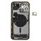 For iPhone/iPad (AP13PM24GOPSP) Rear Cover (Pulled, with small parts) - Gold, for iPhone 13 Pro Max Quality: A-grade - Smartphone Covers & Frames - Smartphone - Techbox