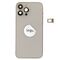 For iPhone/iPad (AP13PM24GOPSP) Rear Cover (Pulled, with small parts) - Gold, for iPhone 13 Pro Max Quality: A-grade - Smartphone Covers & Frames - Smartphone - Techbox