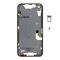 For iPhone/iPad (AP140021BL) Middle Frame - Blue, for iPhone 14 - Smartphone Covers & Frames - Smartphone - Techbox