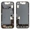For iPhone/iPad (AP140021BLPSP-B) Middle Frame (Pulled B) incl. small parts - Blue, For iPhone 14 - Smartphone Covers & Frames - Smartphone - Techbox