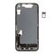 For iPhone/iPad (AP140021BLPSP) Middle Frame (Pulled A) incl. small parts - Blue, For iPhone 14 - Smartphone Covers & Frames - Smartphone - Techbox