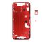 For iPhone/iPad (AP140021R) Middle Frame - Red, for iPhone 14 - Smartphone Covers & Frames - Smartphone - Techbox