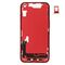 For iPhone/iPad (AP140021RPSP) Middle Frame (Pulled, with small parts) - Red, for iPhone 14 Quality: A-grade | Techbox