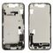 For iPhone/iPad (AP140021WPSP) Middle Frame (Pulled A) incl. small parts - White, For iPhone 14 | Techbox