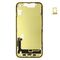 For iPhone/iPad (AP140021YPSP-B) Middle Frame (Pulled B) incl. small parts - Yellow, For iPhone 14 - Smartphone Covers & Frames - Smartphone - Techbox