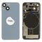 For iPhone/iPad (AP140024BLPG) Rear Cover - Blue (Pulled), for model iPhone 14 - Smartphone Covers & Frames - Smartphone - Techbox