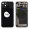 For iPhone/iPad (AP140024BPG-B) Back Glass (Pulled B) - Black, For iPhone 14 - Smartphone Covers & Frames - Smartphone - Techbox
