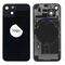 For iPhone/iPad (AP140024BPSP-B) Rear Cover (Pulled B) incl. small parts - Black, For iPhone 14 - Smartphone Covers & Frames - Smartphone - Techbox