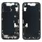 For iPhone/iPad (AP140024BPSP-B) Rear Cover (Pulled B) incl. small parts - Black, For iPhone 14 - Smartphone Covers & Frames - Smartphone - Techbox