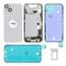 For iPhone/iPad (AP140024PPSP-C) Rear Cover (Pulled C) incl. small parts - Purple, For iPhone 14 - Smartphone Covers & Frames - Smartphone - Techbox