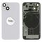 For iPhone/iPad (AP140024PPSP) Rear Cover (Pulled) - Purple, for model iPhone 14 (incl. smallparts & midframe) - Smartphone Covers & Frames - Smartphone - Techbox