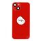 For iPhone/iPad (AP140024RPG) Rear Cover - Red (Pulled), for model iPhone 14 - Smartphone Covers & Frames - Smartphone - Techbox