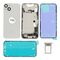 For iPhone/iPad (AP140024WPSP) Rear Cover (Pulled) - Starlight, for model iPhone 14 (incl. smallparts & midframe) - Smartphone Covers & Frames - Smartphone - Techbox
