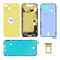 For iPhone/iPad (AP140024YPSP-C) Rear Cover (Pulled C) incl. small parts - Yellow, For iPhone 14 - Smartphone Covers & Frames - Smartphone - Techbox