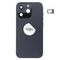 For iPhone/iPad (AP14P0024PPSP-B) Rear Cover (Pulled B) incl. small parts - Purple, For iPhone 14 Pro - Smartphone Covers & Frames - Smartphone - Techbox