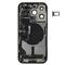 For iPhone/iPad (AP14P0024PPSP-B) Rear Cover (Pulled B) incl. small parts - Purple, For iPhone 14 Pro - Smartphone Covers & Frames - Smartphone - Techbox