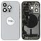 For iPhone/iPad (AP14P0024SPSP-B) Rear Cover (Pulled B) incl. small parts - Silver, For iPhone 14 Pro - Smartphone Covers & Frames - Smartphone - Techbox