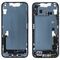 For iPhone/iPad (AP14PL0021BLPSP) Middle Frame (Pulled, with small parts) - Blue, for iPhone 14 Plus Quality: A-grade - Smartphone Covers & Frames - Smartphone - Techbox