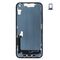 For iPhone/iPad (AP14PL0021BLPSP) Middle Frame (Pulled, with small parts) - Blue, for iPhone 14 Plus Quality: A-grade - Smartphone Covers & Frames - Smartphone - Techbox