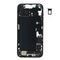 For iPhone/iPad (AP14PL0021BPSP-B) Middle Frame (Pulled B) incl. small parts - Black, For iPhone 14 Plus - Smartphone Covers & Frames - Smartphone - Techbox