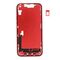 For iPhone/iPad (AP14PL0021RPSP-B) Middle Frame (Pulled B) incl. small parts - Red, For iPhone 14 Plus - Smartphone Covers & Frames - Smartphone - Techbox