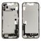 For iPhone/iPad (AP14PL0021WPSP-C) Middle Frame (Pulled C) incl. small parts - White, For iPhone 14 Plus - Smartphone Covers & Frames - Smartphone - Techbox