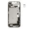 For iPhone/iPad (AP14PL0021WPSP-C) Middle Frame (Pulled C) incl. small parts - White, For iPhone 14 Plus - Smartphone Covers & Frames - Smartphone - Techbox
