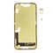 For iPhone/iPad (AP14PL0021Y) Middle Frame (Pulled) - Yellow, For iPhone 14 Plus | Techbox