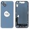 For iPhone/iPad (AP14PL0024BLPSP-B) Rear Cover (Pulled B) incl. small parts - Blue, For iPhone 14 Plus - Smartphone Covers & Frames - Smartphone - Techbox