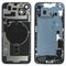 For iPhone/iPad (AP14PL0024BLPSP-C) Rear Cover (Pulled C) incl. small parts - Blue, For iPhone 14 Plus - Smartphone Covers & Frames - Smartphone - Techbox