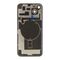 For iPhone/iPad (AP14PL0024BPG-C) Back Glass (Pulled C) - Black, For iPhone 14 Plus - Smartphone Covers & Frames - Smartphone - Techbox