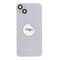 For iPhone/iPad (AP14PL0024PPG-C) Back Glass (Pulled C) - Purple, For iPhone 14 Plus | Techbox