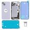 For iPhone/iPad (AP14PL0024PPSP) Rear Cover (Pulled) - Purple, for model iPhone 14 Plus (incl. smallparts & midframe) - Smartphone Covers & Frames - Smartphone - Techbox