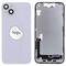 For iPhone/iPad (AP14PL0024PPSP) Rear Cover (Pulled) - Purple, for model iPhone 14 Plus (incl. smallparts & midframe) - Smartphone Covers & Frames - Smartphone - Techbox