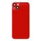For iPhone/iPad (AP14PL0024R) Rear Cover - Red, for model iPhone 14 Plus (without logo) | Techbox
